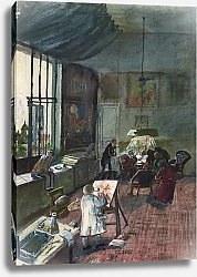 Постер Ласке Оскар Das Atelier Oskar Laskes in Wien