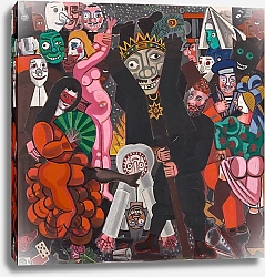 Постер Брюссельманс Жан Carnaval