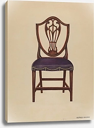 Постер Насон Альфред Side Chair