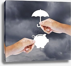 Постер Страхование накоплений