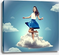 Постер Танцы на облаках