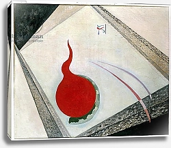 Постер Кандинский Василий Plate III from `Poids Montes` 1935