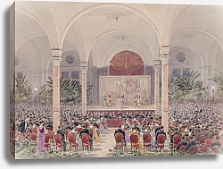 Постер Хоффбауер Федор Représentation dans la salle des Prévôts à l’Hôtel de Ville, 4ème arrondissement Fêtes Franco-Russes à Paris le 20 oct