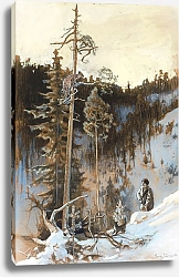 Постер Ярнефельт Ээро Охота на рысь