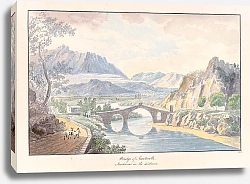 Постер Смит Чарльз Гамильтон Bridge of Martorelle