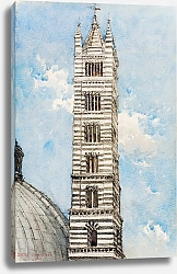 Постер Гилберт Касс Cathedral Tower, Siena