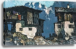 Постер Малли Оскар Дома в горах