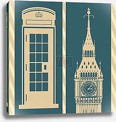 Постер Лондон 12