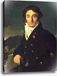Постер Ингрес Джин Portrait of Charles Cordier 1811