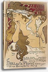 Постер Муха Альфонс Salon des Cent, 1896