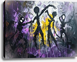 Постер Dance like it's the last time