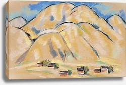 Постер Хартли Марсден Холмы Нью-Мексико