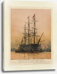 Постер Уилли Уильям The last journey of ‘Victory,’