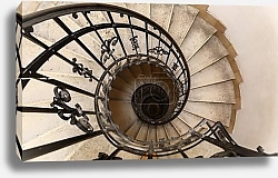 Постер Спираль времени