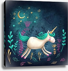 Постер Little unicorn