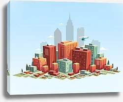 Постер Город 4