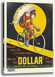 Постер Либо Мишель Rouler sur l’or c’est bien, mais. rouler sur Dollar c’est mieux