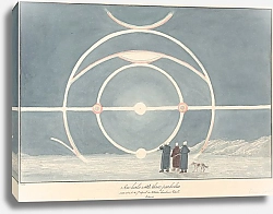Постер Смит Чарльз Гамильтон Halo with Three Parhelia, Winter Harbour Melville Island