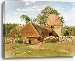 Постер Ландби Йохан Teglværk Ved Asnæs