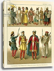 Постер Критцмейстер Альберт (грав) Persian Costumes