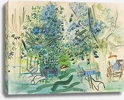 Постер Дюфи Рауль Повозки в Монсоне