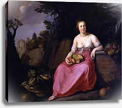 Постер Блюмарт Хендрик Помона и Вертумн