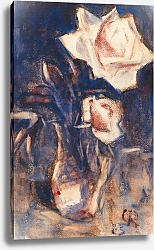 Постер Рольфс Кристиан Rosen in einer Vase