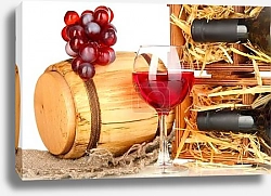 Постер Вино