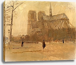 Постер Скотт Франк Эдвин Собор Парижской Богоматери № I