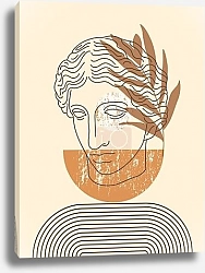 Постер Античная линия 1