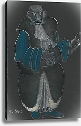 Постер Ландау Лон Grimbaert, de Das