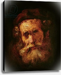 Постер Рембрандт (Rembrandt) A Rabbi