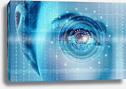 Постер Цифровая информация