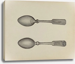 Постер Стивенсон Флоренс Silver Spoon