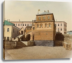 Постер Дациаро Ж. Дом в Москве