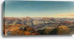 Постер Пернхарт Маркус A Vast Panorama of the Koralpe