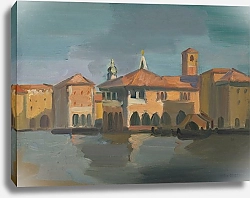 Постер Бартошек Франц Venice II