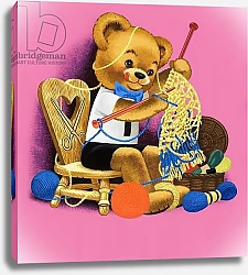 Постер Школа: Английская 20в. Teddy Bear 185