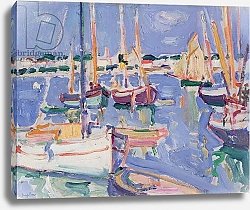 Постер Пеплой Самуэль Boats at Royan, 1910
