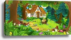 Постер Осенняя фея