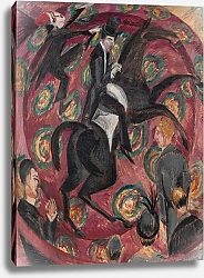 Постер Кирхнер Людвиг Эрнст Цирковой наездник