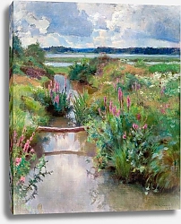 Постер Ярнефельт Ээро Цветущее лето