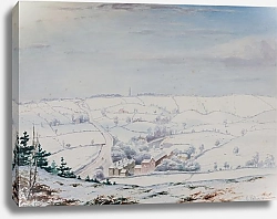 Постер Уолтон Элия From Rednal Hill, Winter
