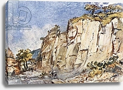 Постер Фулейлав Джон The Ancient Quarries on Mount Pentelikon