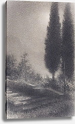 Постер Брукман  Генри Rive du lac Garde