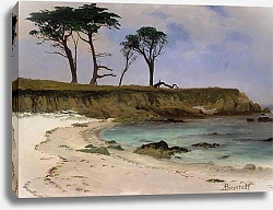 Постер Бирштад Альберт Морская бухта