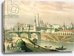 Постер Руссель Пол (Москва) View of the Moscow Kremlin, 1830