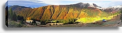 Постер Осень в горах