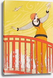 Постер Мартин Чарльз (мода) La Passerelle