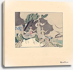 Постер Мартин Чарльз (мода) Pique nique